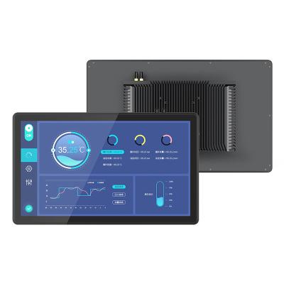 Chine 10.1 - 27 pouces écran tactile IP65 imperméable à l'eau Windows Android affichage LCD PC industriel à vendre