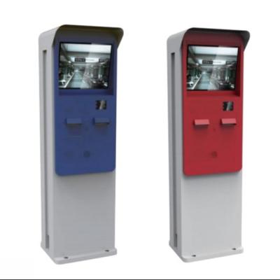 China Parking Payment Kiosk Outdoor Waterproof and moisture-proof for sale