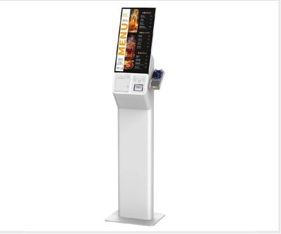 China Zelfservice bestelmachine Kiosk Klantenservice Gezondheidsinformatie Touchscreen Te koop