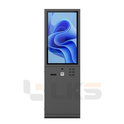 China Floor Standing Wall Embedded Public Transportation Airports Entertainment Venues Parking Lot Ticket Vending Machine Printing Kiosk for sale