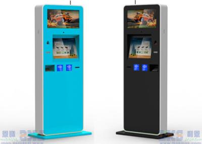 China 17'' 19'' Dual Screen Vending Kiosk For Bill Payment Kiosk With Thermal Printer for sale