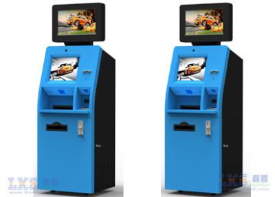 China De dubbele het Schermkiosk met Thermisch Printer.Advertizing-Kiosk, ATM-Kiosk, Elegante & Douaneontwerp, verdient meer met LKS-Kiosk　 Te koop