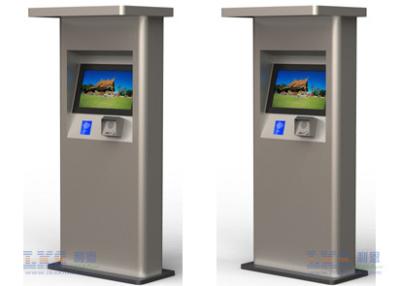 China Openlucht Waterdichte de Informatiekiosk van het Aanrakingsscherm, Multifunctionele Klantenkiosk Te koop