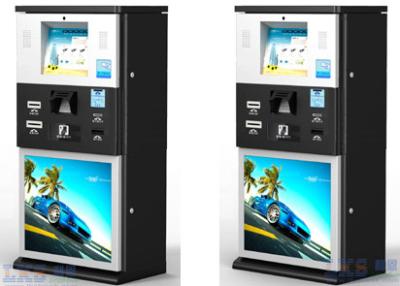 China Smart Card-van de het Kaartjesautomaat van het Lezerspms Systeem de Kiosk van de de Kiosk Thermische Printer Te koop