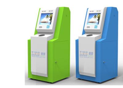 China Intelligent Recycling Self Checkout Kiosk Anti - Vandal With Wireless Module Sensor for sale