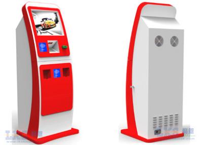 Cina Condizione del chiosco di vendita del biglietto del touch screen, distributore automatico automatico della carta in vendita