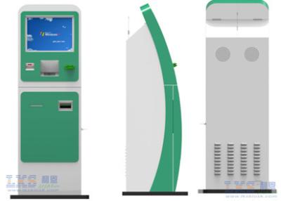 Китай Киоск компенсации акцептора наличных денег торгового автомата карточки карточки экрана LCD TFT предоплащенный распределителем продается