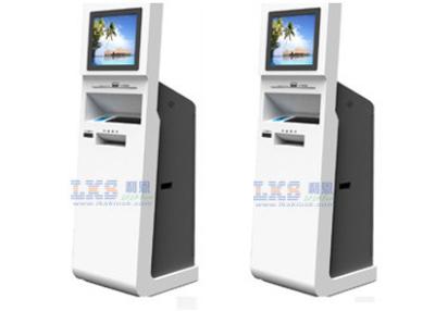 China Öffentlichkeit automatisierte Passfotoautomat-Druckmaschinen-Kiosk für Shapping-Mall/wechselwirkende Brett-/Selbstbedienungs-Druckmaschine zu verkaufen