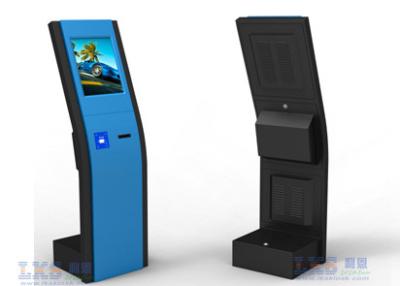 China Self Service Train Ticket Machines /Ticket Vending Machine Manufacture for sale