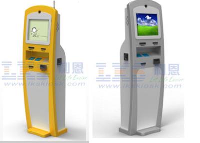 China Freestanding Tnformation-Controle in de Terminal van de Hotelkiosk, het de Aanrakingsscherm van de Toerismekiosk Te koop