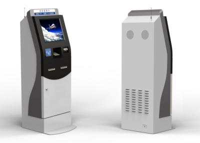 China Intelligente Barzahlungs-Kiosk-Gebührenselbstbedienungen Windows 7/8/10 OS. ATM-Maschine zu verkaufen