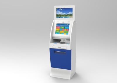 China RFID-Karten-freier stehender Kiosk, SelbstLaserdrucker des scanner-A4 zu verkaufen