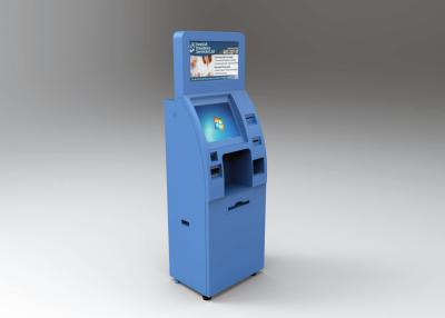 China Quiosque automático Multifunction de Windows 7 Linux ATM com a máquina do distribuidor de dinheiro à venda