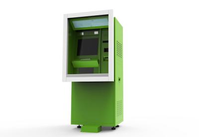 China Muur-door ATM-de Eindatm Kiosk van de Machinebetaling Te koop