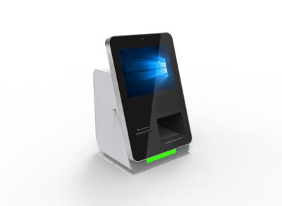 China Airport Passport scanner Card reader Kiosk for sale