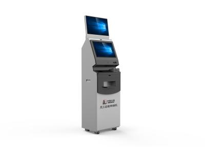 China Multi Touch Screen Barzahlungs-Kiosk an der Wand befestigt mit der Verschlüsselung von Pin-Auflage zu verkaufen