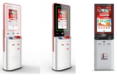 Chine Bill Payment Kiosk 22inch LED avec la roulette verrouillable de roues à vendre