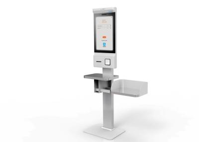 Chine Kiosque terminal de paiement de machine de contrôle de service d'individu avec 1D/2D scanner de code barres à vendre