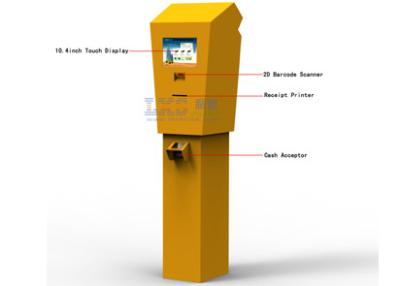 China 10.4 duim Mini Zelf - controleer in Kiosk, Radio die Shells van de Manipulatorkiosk roept Te koop