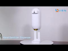 Touchless Soap Hand Sanitizer Dispenser DC5V With Thermometer