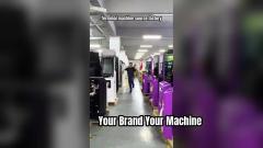 Customize your branded self-service machine