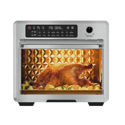 China Commercial Hotel Health Oil Free Oven 22L Large Capacity Air Fryer Universal Electric Oven for sale