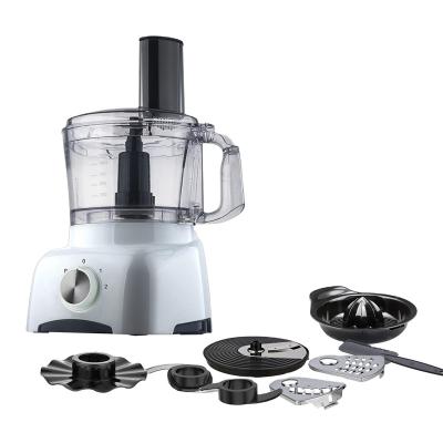 China 1.2L 600W Commercial White Household Multifunctional Food Processor for sale