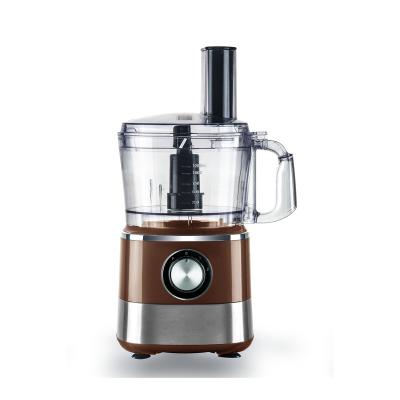 China Hot Sale 1.2L 1000W Commercial Multifunctional Commercial Household Electric Food Processor Brown for sale