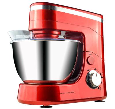 China Multifunctional Electric Beater Ejector Button 800W Food Stand Mixer Cake Bread Dough Mixer Kitchen Machine for sale