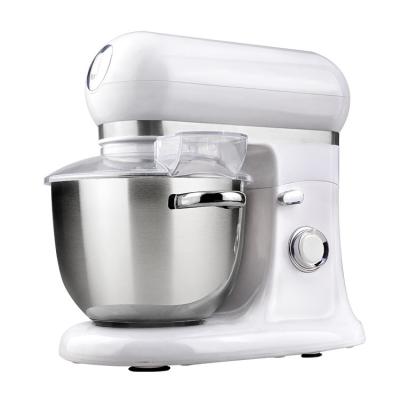 China High Power Commercial Electric 1200W Kitchen Machine Egg Cake Dough Stand Mixer 5.5L Ejector Button 5.5L Food Mixer for sale