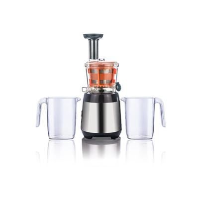 China Commercial Universal Juicer Commercial Blender With Cup Big Mouth Slow Blending Juicer for sale