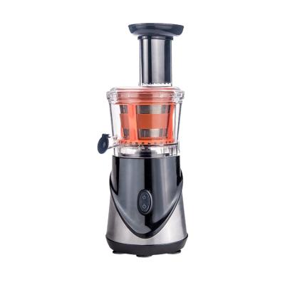 China Commercial Hot Selling Vertical Low Masticating Slow Juicer Commercial Fruit With Vegetable Juicer Machine for sale