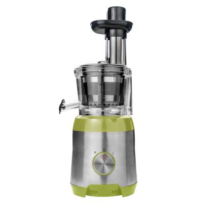 China Commercial Green 300W 3 in 1 Fruit Vegetable Slow Juicer for sale