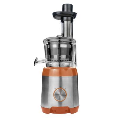 China 300W commercial orange 3 in 1 fruit vegetable slow juicer for sale