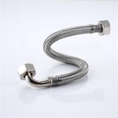 China Modern Stainless Steel Wire Braided EPDM Hose Top Selling Braided Water Hose Use For Toilet for sale