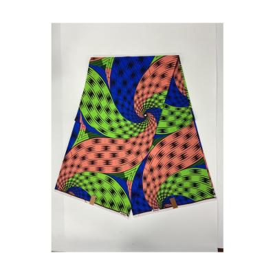 China Genuine Shrink-Resistant Cotton Wholesale Quality Real African Wax Print Fabric For Dresses With High Quality for sale