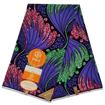 China 2020 Shrink-Resistant Superior African Wax Printed Material High Quality 100 Cotton Fabric Wholesale Price For Customized Clothes for sale