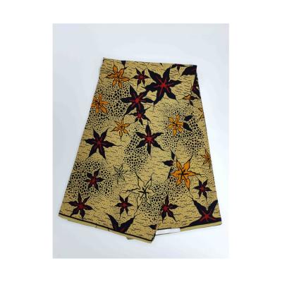 China Low Price Wholesale Africa Cotton Print Fabric Shrink-Resistant Wax Print Fabrics African Cotton Wax Prints Fabric for sale