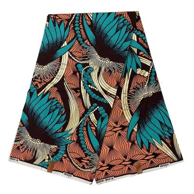 China Factory Supply Shrink-Resistant 100% Cotton Printed Fabric For African Woven for sale