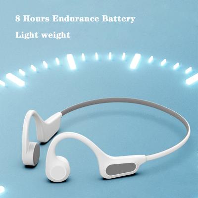 China Perfect Alloy X7 Bluetooth 5.0 Bone Titanium Sound Conduction Headsets Lightweight Sport Earphone IP56 Waterproof P.J. for sale