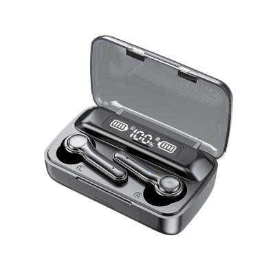 China Perfect Sound T19 Portable Wireless Earbuds With Box 2000mah Waterproof BT5.0 Charging Earbuds Radio for sale