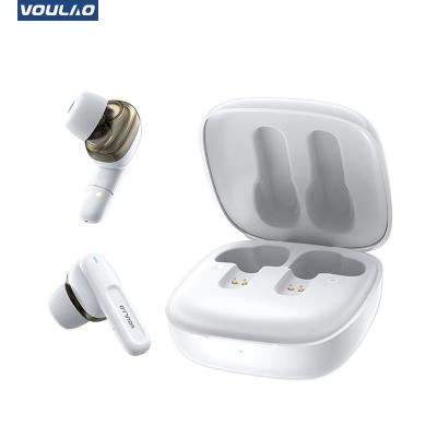 China Super Earphone Bluetooth 5.1 Custom Earbud Fingerprint Control Bass Earphones Customize Logo Packaging Dual Core Perfect Sound Components for sale