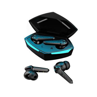 China Perfect E-sports Gaming Headset Healthy Earbuds No Delay TWS Wireless Bluetooth Earphone Stereo Sound Effect Gaming Earphone for sale