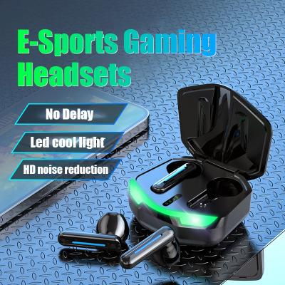 China Perfect Sound Bluetooth Earphone Game Outlet Factory Lamp Wireless Cool Breathing Game Bluetooth Earbuds No Delay Game Wireless Headset for sale