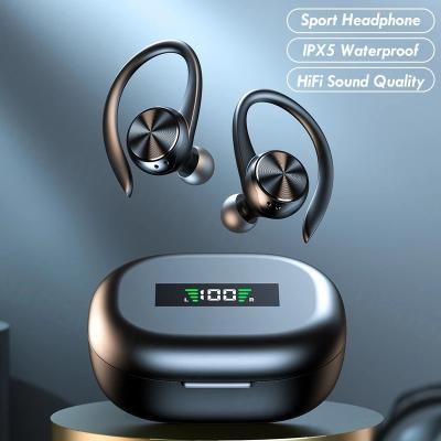 China Factory Perfect LOGO R200 HD Sound Customizable Stereo Earbuds Waterproof Bluetooth Headphones 5.0 Noise Reduction Earbuds For Phone for sale