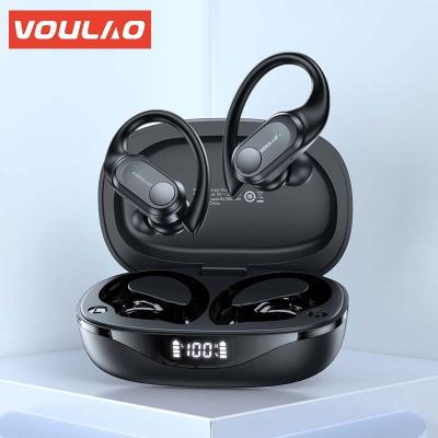 China Perfect Sound VOULAO OEM Brand VL4 Headset Bluetooth 5.3 Super Bass Headphone Wireless Sport Genuine CVC 8.0 Noise Reduction Ear Hook Earphone for sale