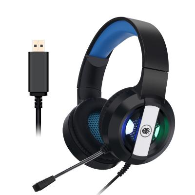 China 3.5mm Headset Cinema Grade Sound Effects S300 PC Gaming Headset 7.1 Port HIFI Comfortable USB Port And E-sports Headset Gamer With Microphone for sale