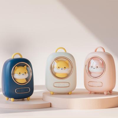 China Fashion Lovely Cartoon Space Capsule Plastic Bluetooth Speakers Colorful Design Mini Waterproof Bluetooth Speaker Portable for sale