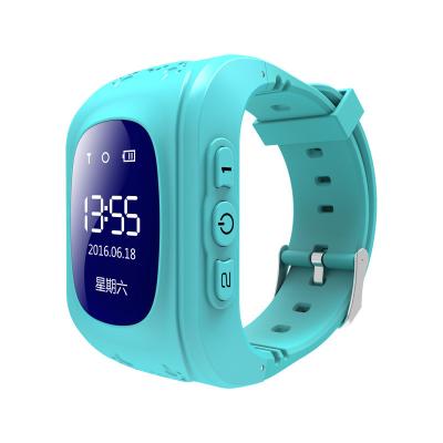 China Kids Touch Screen Q50 OLED Anti Lost Smart Watch Kid GPS Tracker SOS Call Monitor Setting Remote Stop Kids Gps Watch for sale