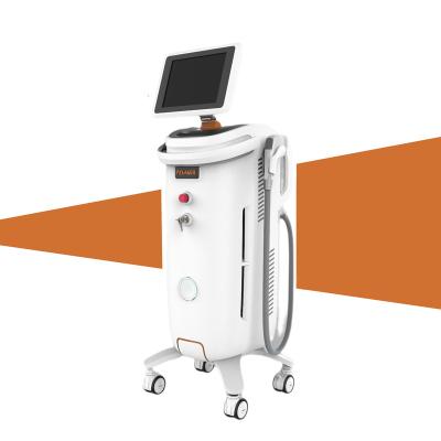 China Blood Vessel Removal Best Selling! ! 808 portable diode laser hair removal machine ND YAG Alexandrite laser hair removal machine price for sale